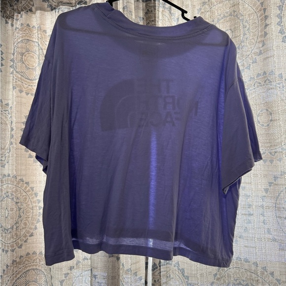The North Face Women's Short Sleeve Tee in Purple - Picture 2 of 3